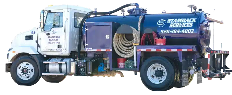 Stamback Services Pumping Truck