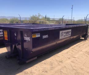 Dumpster Rental Tucson AZ